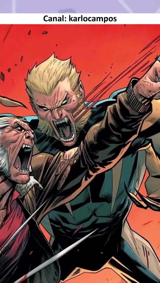 #Shorts Wolverine x Sabretooth